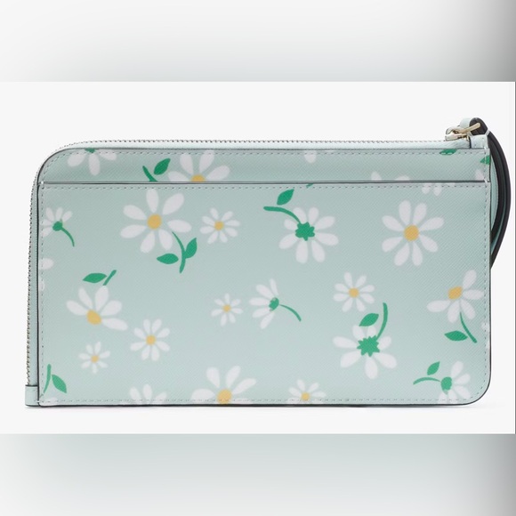 New! Kate Spade Lucy Day Tripper Wristlet - Daisy Floral - Picture 3 of 8